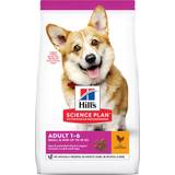 Hills Kæledyr Hills Plan Adult Small & Mini Dry Dog Food with Chicken 6kg