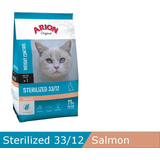 Arion Omega-3 Kæledyr Arion Original Cat Sterilized Salmon 2