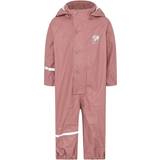 Pink Regndragter Børnetøj CeLaVi Rain Suit - Burlwood (4697-433)