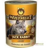 Wolfsblut Kanin Kæledyr Wolfsblut Jack Rabbit Adult dåsemad, 395 gr.