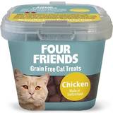 Four Friends Katte Kæledyr Four Friends FFC Grain Free Treats Chicken 100g