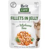 Brit Care Katte Kæledyr Brit Care Cat Fillets In Jelly Wholesome Tuna 85g