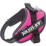 Julius-K9 Dark Pink Dog Harness S