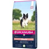 Eukanuba B-vitaminer Kæledyr Eukanuba Senior Small/Medium Breed Lamb & Rice 12kg