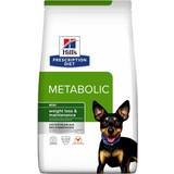 Hills Hunde Kæledyr Hills Diætetisk fuldfoder Metabolic Weight Mini 6