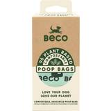 Gibbon Kæledyr Gibbon Beco Compostable Big & Strong Poop Bags, Unscented, Pack 96