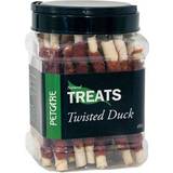 PETCARE Hunde Kæledyr PETCARE Treat Eaters Twisted Duck