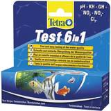 Tetra Fisk & Krybdyr Kæledyr Tetra test 6in1 (25 Stk)