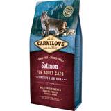 Carnilove Katte - Tørfoder Kæledyr Carnilove Cat Sensitive Salmon, 6