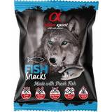 Alpha Spirit Godbidder & Snacks - Hunde Kæledyr Alpha Spirit Fish Snack 0.1kg