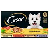 Cesar Kæledyr Cesar Flexible Tray Country Kitchen Soft 4 pack