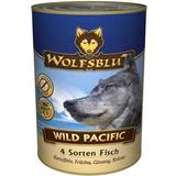 Wolfsblut Kæledyr Wolfsblut Wild Pacific dåsemad Adult, 395 gr.