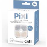 Catit Kæledyr Catit Pixi Fountain Filter Cartridges 6-pack