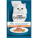 Gourmet Katte Kæledyr Gourmet Perle Laks 85