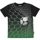 Guld T-shirts Børnetøj Molo Roxo - Soccer Goal (1W22A204 7821)