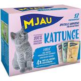 Mjau Kæledyr Mjau Mix Gel for Kittens 12x85g