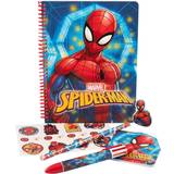Plastlegetøj Kreativitet & Hobby Spiderman Writing Set