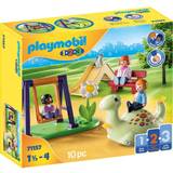Playmobil legeplads Playmobil Legeplads 1-2-3 Byggesæt 71157