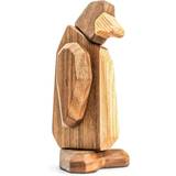 Byggesæt Fablewood træfigur Pingvin