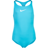 38 Badetøj Nike Girl's Essential Racerback 1-Piece Swimsuit - Blue Lightning (NESSB711-480)