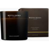 Molton Brown Lysestager, Lys & Dufte Molton Brown Orange & Bergamot Scented Luxury Candle, 600g Duftlys