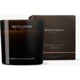 Sort Duftlys Molton Brown Mesmerising Oudh Accord & Gold Scented Luxury Candle, 600g Duftlys