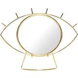 Guld - Stål Bordspejle Doiy Cyclops Bordspejl 26x20.5cm