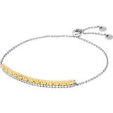 Michael Kors Smykker Michael Kors Premium Bracelet - Silver/Gold/Transparent