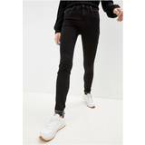 Love Moschino Sort Bukser & Shorts Love Moschino Cotton Jeans & Women's Pant