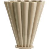 Nordal Vaser Nordal COLLA Vase, Sand Vase