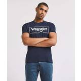 Wrangler Sort Overdele Wrangler Frame Logo T-Shirt