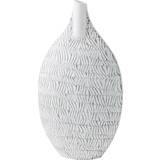 Hvid - Kunstharpiks Vaser Dkd Home Decor S3030950 Vase 57cm