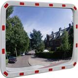 Stål Spejle vidaXL Convex Traffic Vægspejl 60x80cm