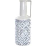 Blå - Med håndtag Vaser Dkd Home Decor Mediterranean Vase 30cm