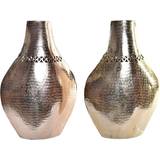 Aluminium - Guld Vaser Dkd Home Decor S3027615 Vase 41cm 2stk