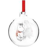 Glas - Rød Dekorationer Muurla Moomin Juletræspynt 8cm