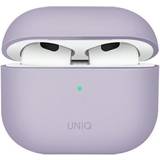 Uniq Lino Apple AirPods 3 Silicone case lavender/lavender