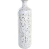 Hvid - Metal Vaser Dkd Home Decor S3031008 Vase 56cm