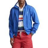 Knapper - Sølv Overtøj Polo Ralph Lauren Bayport Classic Poplin Jacket Liberty Blue