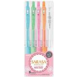 Zebra Hobbyartikler Zebra Sarasa pen Milky 5-pack