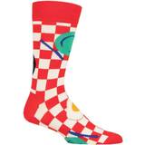 Happy Socks Elastan/Lycra/Spandex Strømper Happy Socks Early Bird Sock Pattern-2 36/40 * Kampagne *