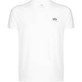 Camouflage - Grøn T-shirts & Toppe Alpha Industries Back Print Logo T Shirt Camo
