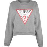 Guess Dame Sweatere Guess Womens Logo Sweater