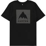 Burton Sort Overdele Burton Classic Mountain High T-shirt - True Black