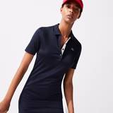 Lacoste Dame T-shirts & Toppe Lacoste Sport Breathable Stretch Dame Polo Shirt