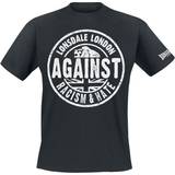 Lonsdale Overdele Lonsdale London Against Racism T-shirt Herrer