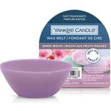 Bomuld - Lilla Lysestager, Lys & Dufte Yankee Candle Berry Mochi Duftlys 22g