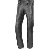 48 - Dame - W38 Jeans Büse Leather Jeans, black