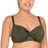 Saltabad Dolly Bikini Bra Militarygreen