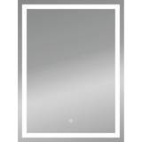 Sølv Brugskunst Loop Frame Light Silver Vægspejl 60x80cm